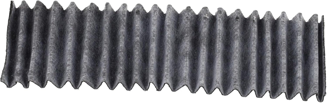 sparefixd Kohle-Luftfilter, 98 x 44 mm, passend für AEG Kühlschrank und Gefrierschrank