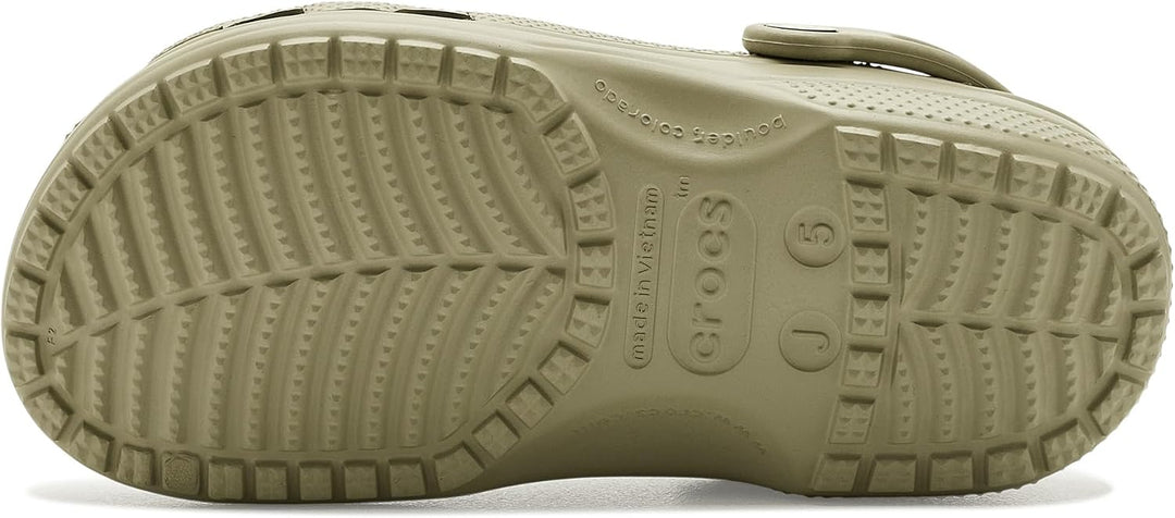 Crocs Unisex Kinder Classic Clog K 28/29 EU Tac Green, 28/29 EU Tac Green