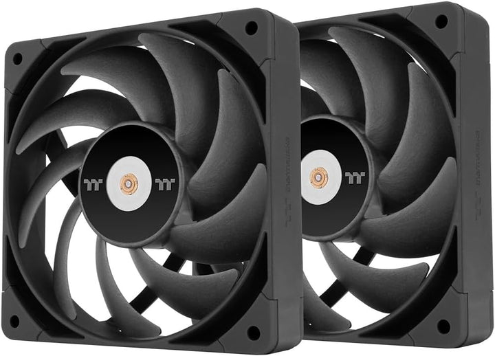 Thermaltake TOUGHFAN 14 Pro PC Cooling Fan | 2 Pack Black 2 Fächer 140MM Schwarz, 2 Fächer 140MM Sch