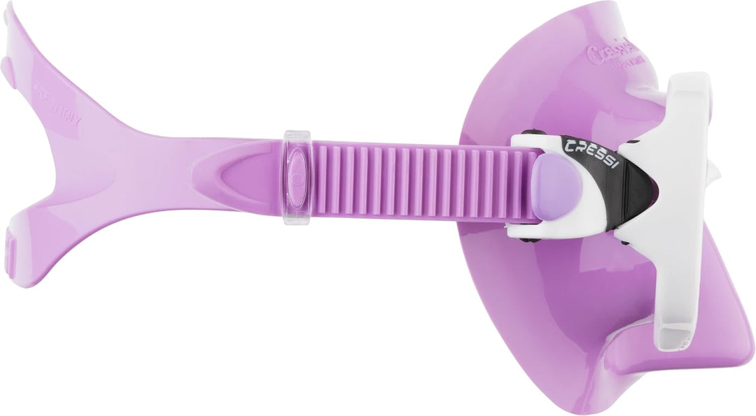 Cressi Marea - Maske oder Maske + Schnorchel Mexico für Tauchen und Schnorcheln, Einheitsgrösse, Uni