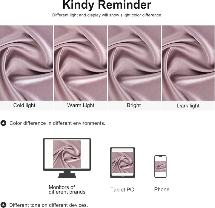 PiccoCasa 22 Momme 100% Seide Kissenbezug Haar- und Hautpflege Kissenhülle Maulbeerseide Kopfkissenb