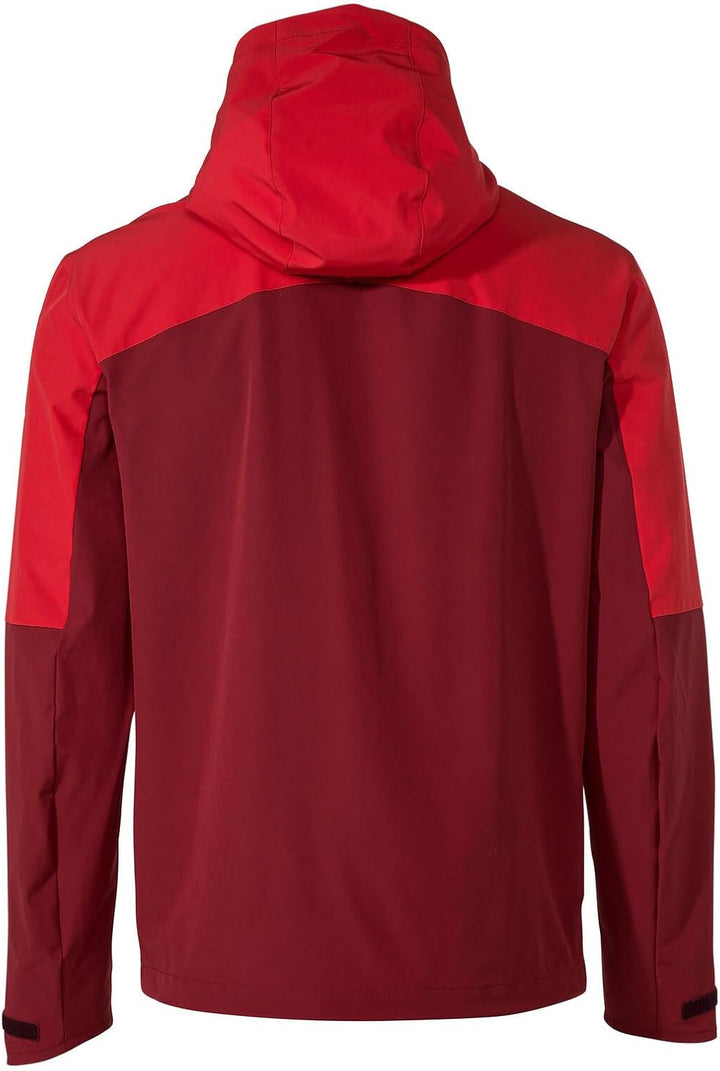 VAUDE Herren Men's Elope Wind Jacket Jacke S carmine, S carmine