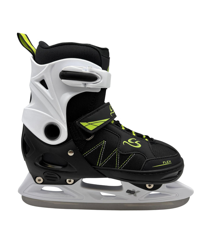 Cox Swain verstellbare Schlittschuhe Frosty, Eislaufschuhe für Kinder, Jugendliche und Erwachsene bi