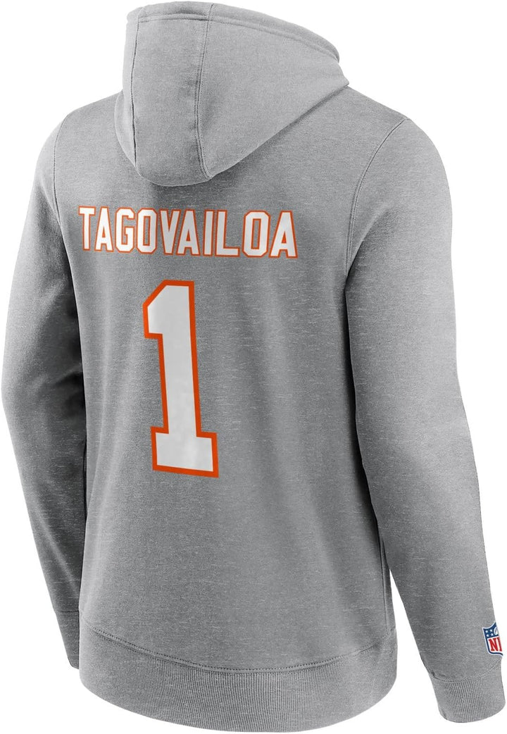 Fanatics NFL Miami Dolphins Hoodie Herren Kapuzenpullover grau S Grau, S Grau