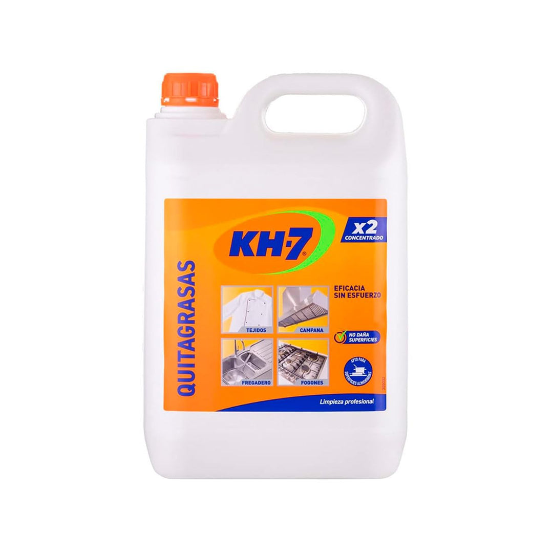 KH-7 QUITAGRASAS PROFESIONAL FORMATO 5 LITROS