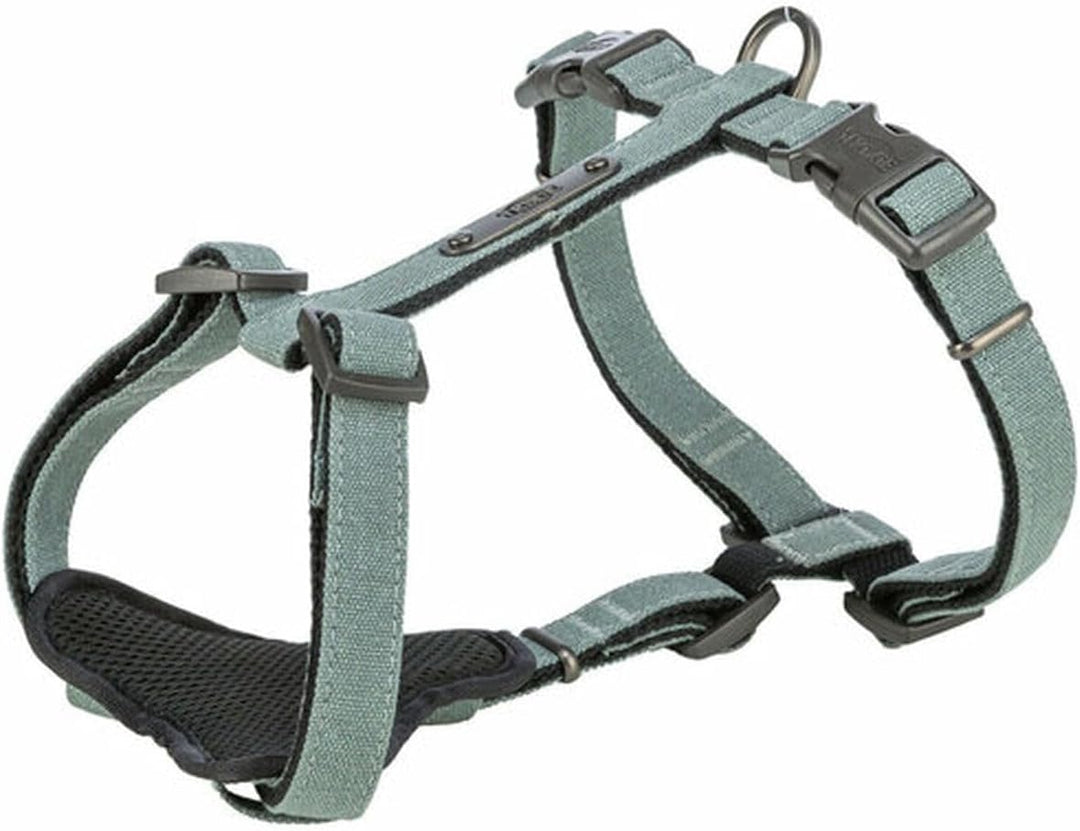 TRIXIE CityStyle Geschirr XS-S, 30-44cm/10mm, Salbei