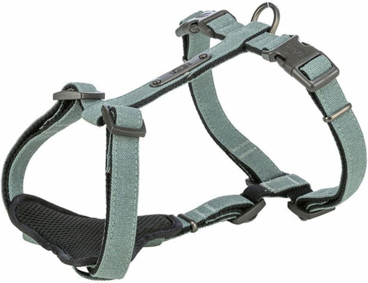TRIXIE CityStyle Geschirr XS-S, 30-44cm/10mm, Salbei