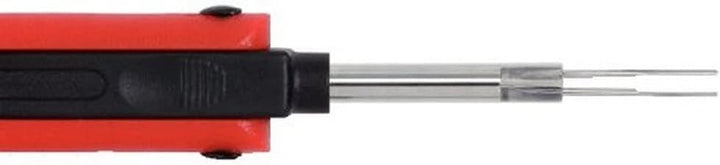 KS Tools 150.1265 Entriegelungswerkzeug für Flachsteckhülsen 1,5 mm (AMP Tyco MT II)