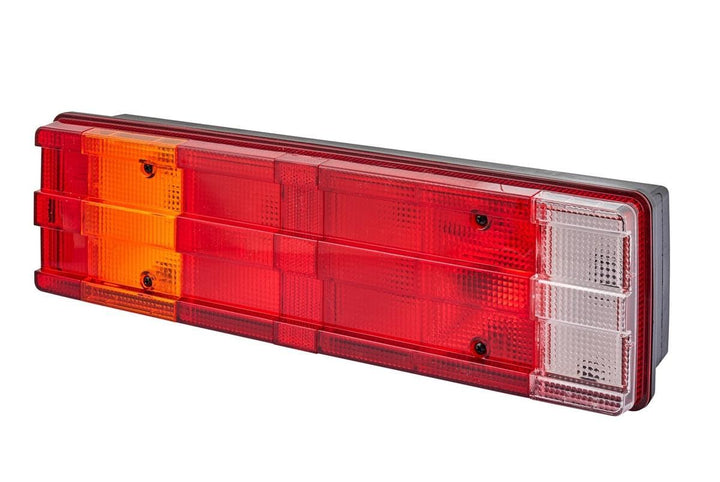 HELLA - Heckleuchte - Halogen - für u.a. Mercedes-Benz Vario Bus - ECE - links - 2VD 008 204-091 Lin
