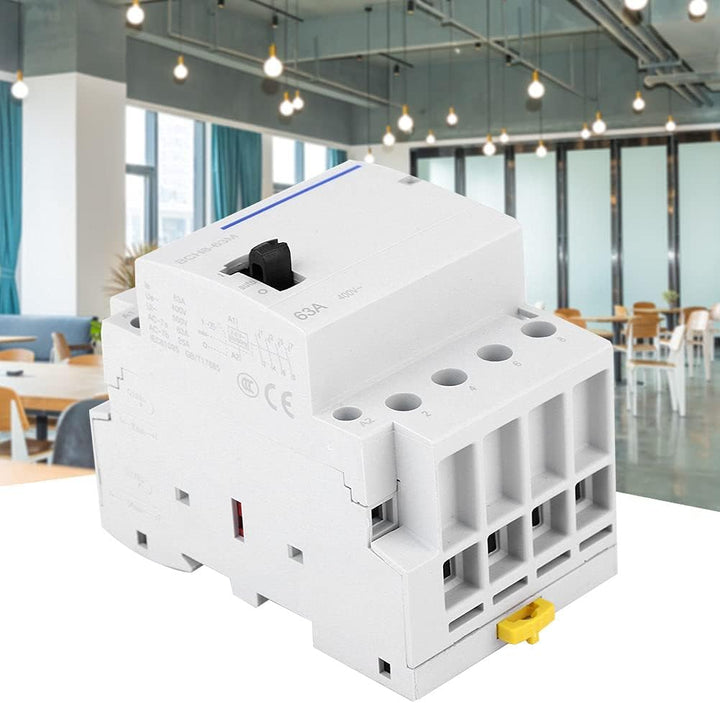 AC-Schütz, BCH8-63M 24V 4P 63A Super energiesparend für die Haushaltsindustrie mit manuellem Steuers