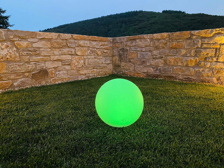 Solarbetriebene Leuchtkugel ∅30cm SOLSTY C30, Kugel