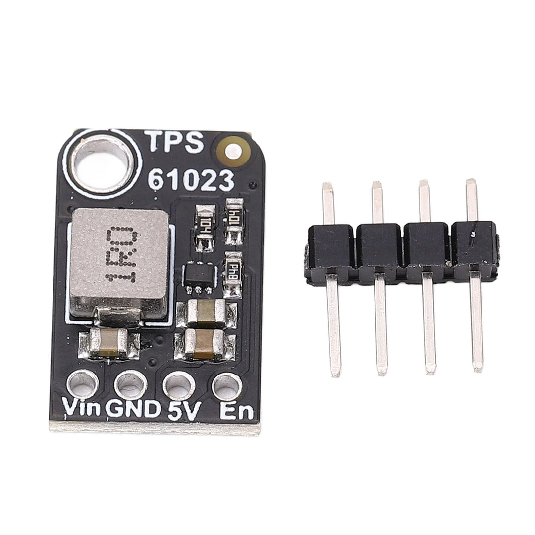5V 1A Boost-Modul TPS61023 Chip Step Up Spannungsregler Netzteil Boost-Konverter mit Pin-Header