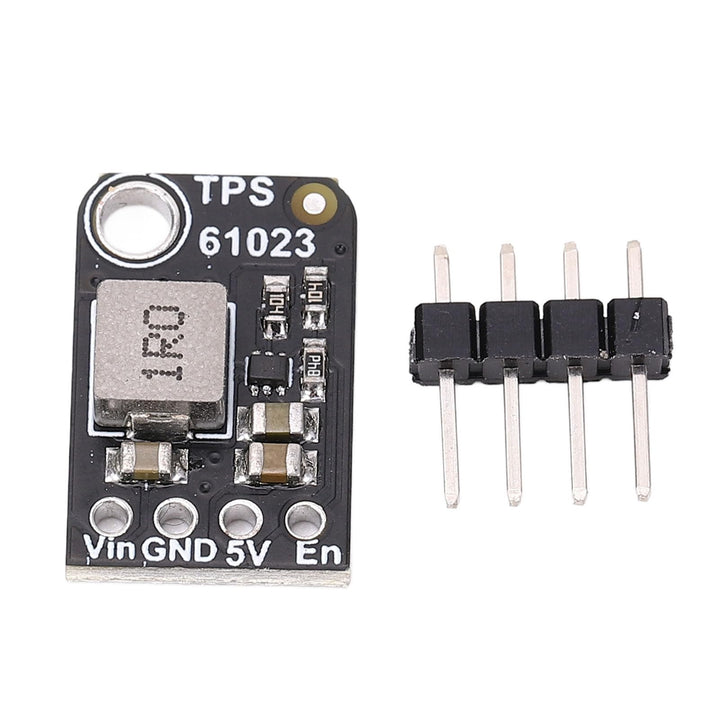 5V 1A Boost-Modul TPS61023 Chip Step Up Spannungsregler Netzteil Boost-Konverter mit Pin-Header