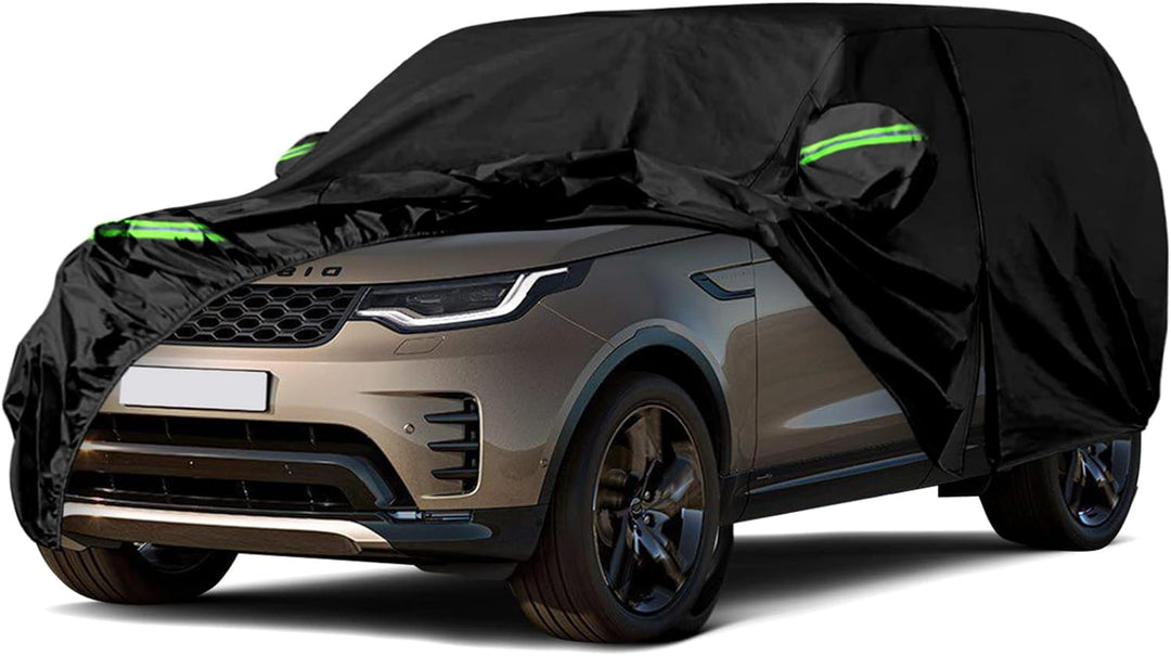 Autoabdeckung Wasserdicht Ersatz für Land Rover Discovery 3 4 L462 2004-2023, Vollgarage Autoplane O