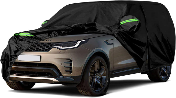 Autoabdeckung Wasserdicht Ersatz für Land Rover Discovery 3 4 L462 2004-2023, Vollgarage Autoplane O