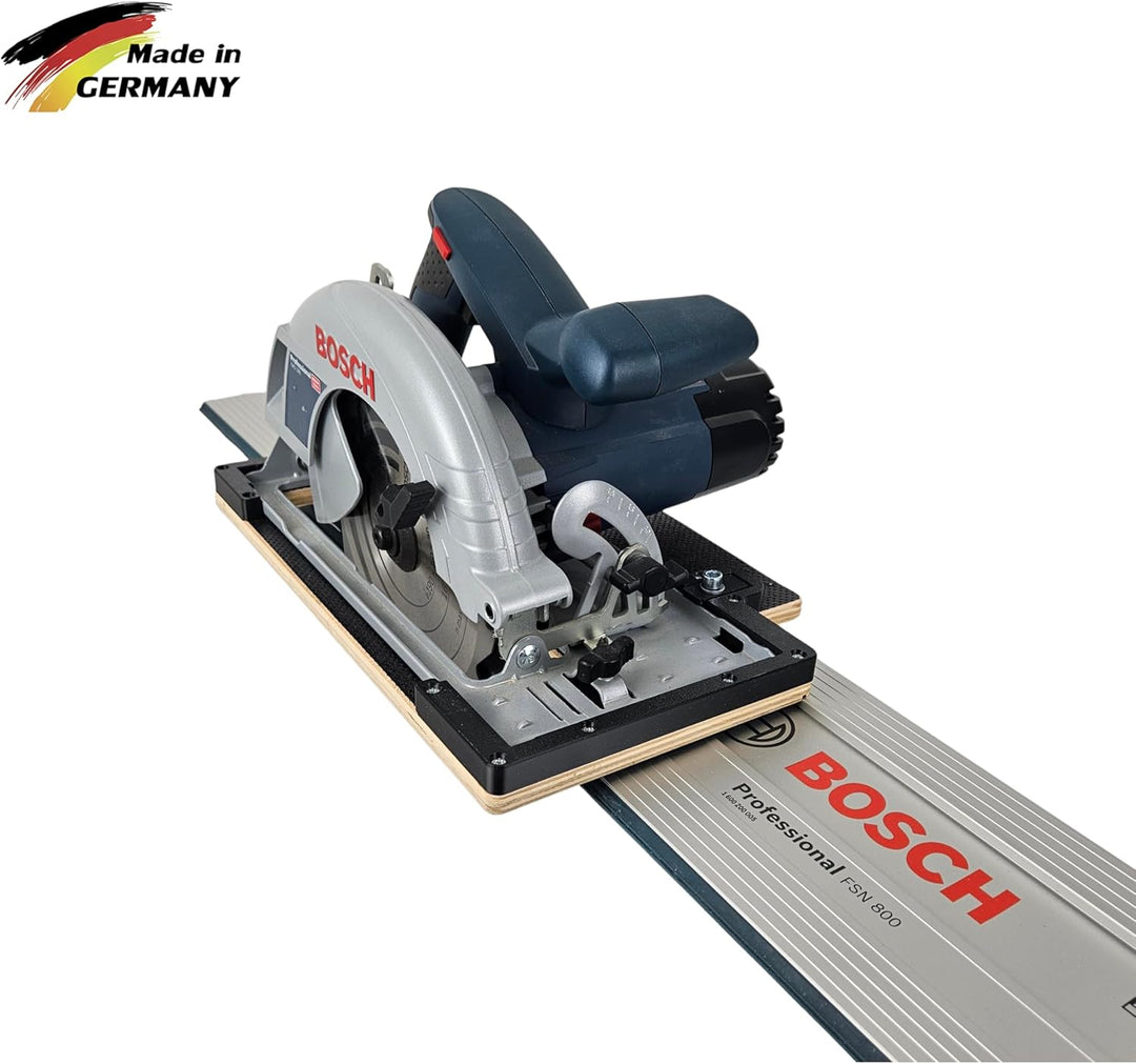 Führungsschienenadapter kompatibel mit Bosch GKS 190 für FSN-Schiene und weitere Marken-Führungsschi