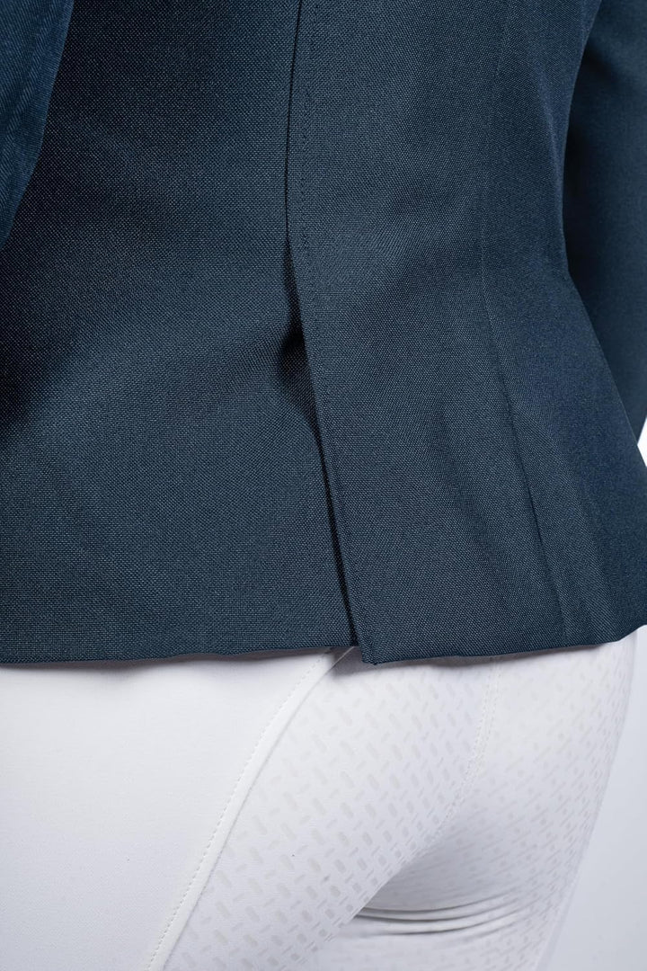 HKM 3341 Turnierjacket Marburg, Reitjacket Reitjacke, dunkelblau Damen 46 46 Dunkelblau, 46 Dunkelbl