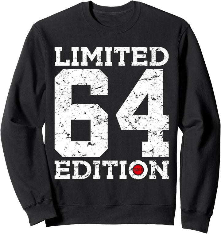 60 JAHRE LIMITED EDITION 1964 COLLEGE 60. GEBURTSTAG Sweatshirt