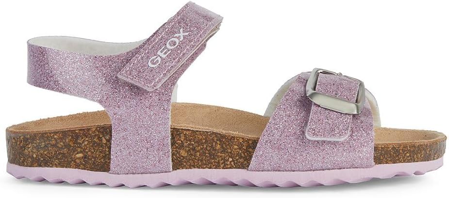 Geox Mädchen J Adriel Girl C Sandal 24 EU 000kc Pink, 24 EU 000kc Pink