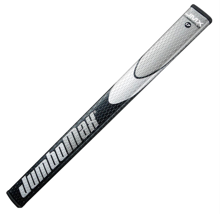 JumboMax JumboFlat 17 Golf-Puttergriff JumboFlat 17 schwarz/silber, JumboFlat 17 schwarz/silber