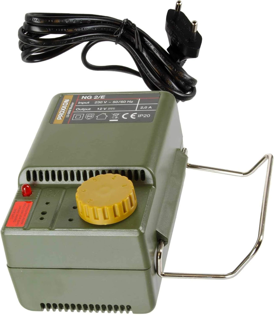 Proxxon Ng 2/E Regelbar 12V 2A Netzgerät Netzteil Trafo für Micromot Gräte