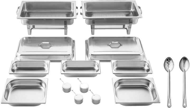 Batania 2 Chafing Dish/Speisewärmer 14 teilig Exklusiv