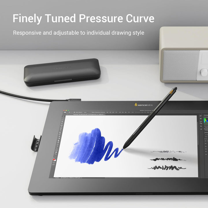 Xencelabs Pen Display 16 Bundle 4K OLED Professionelle Grafiktablett mit Display 16 Zoll Grafik-Disp