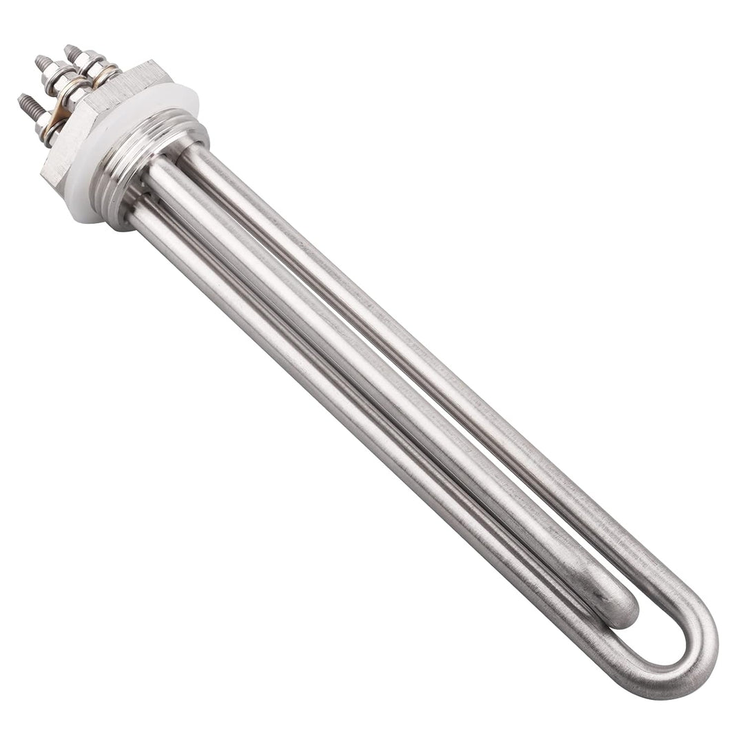 AIICIOO Heizelement Edelstahl 1 Zoll 2U 24V 300W, 24V 300W