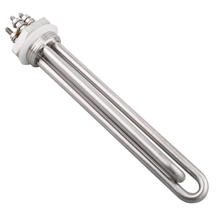 AIICIOO Heizelement Edelstahl 1 Zoll 2U 24V 1200W, 24V 1200W