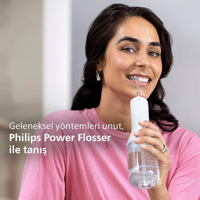 Philips Sonicare Quad Stream-Düse F3 für Mundduschen, Doppelpack – Mundwasser Flosser für die Verwen