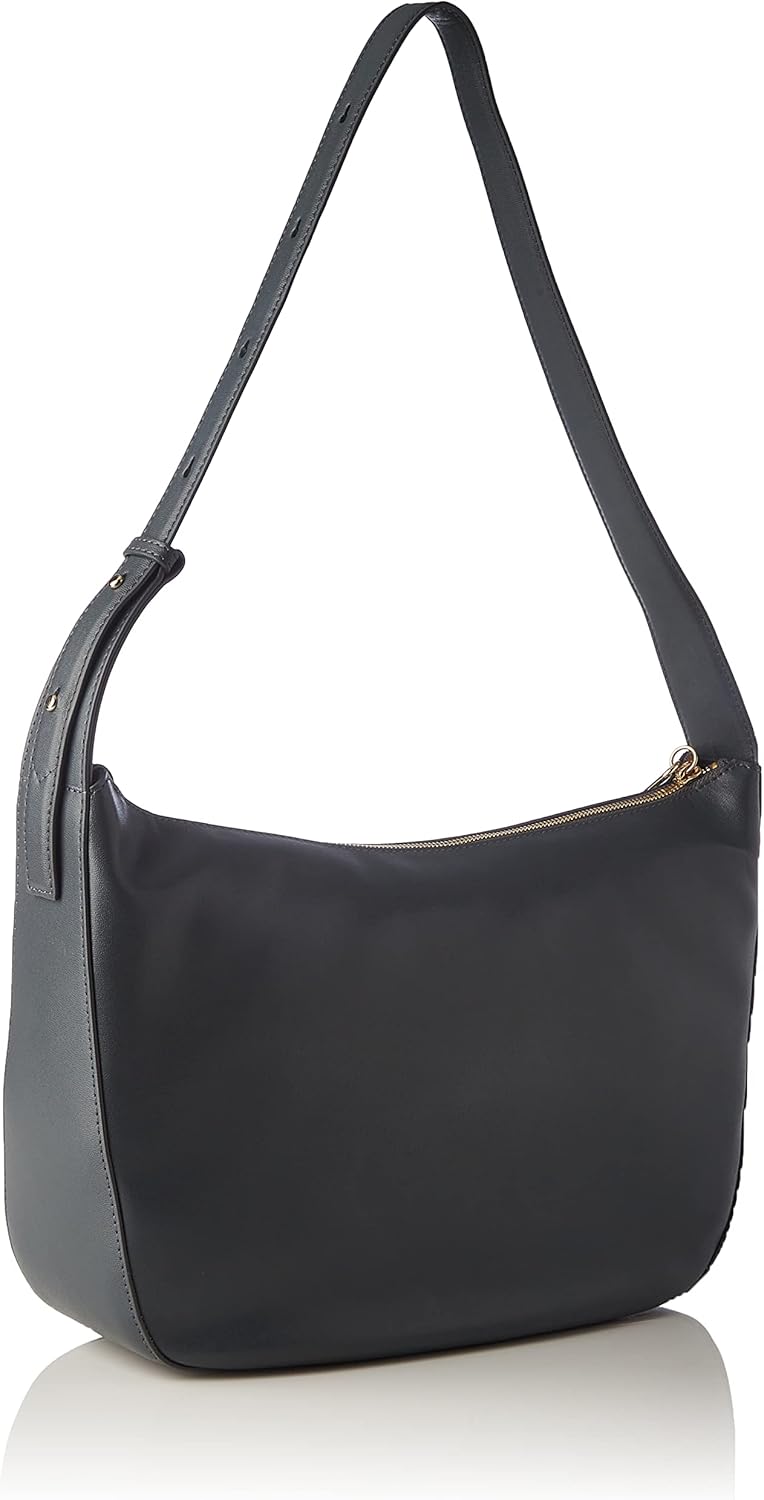 Mandarina Duck Damen Luna Umhängetasche, 35x23x125 (L x H x W) Iron Gate, Iron Gate