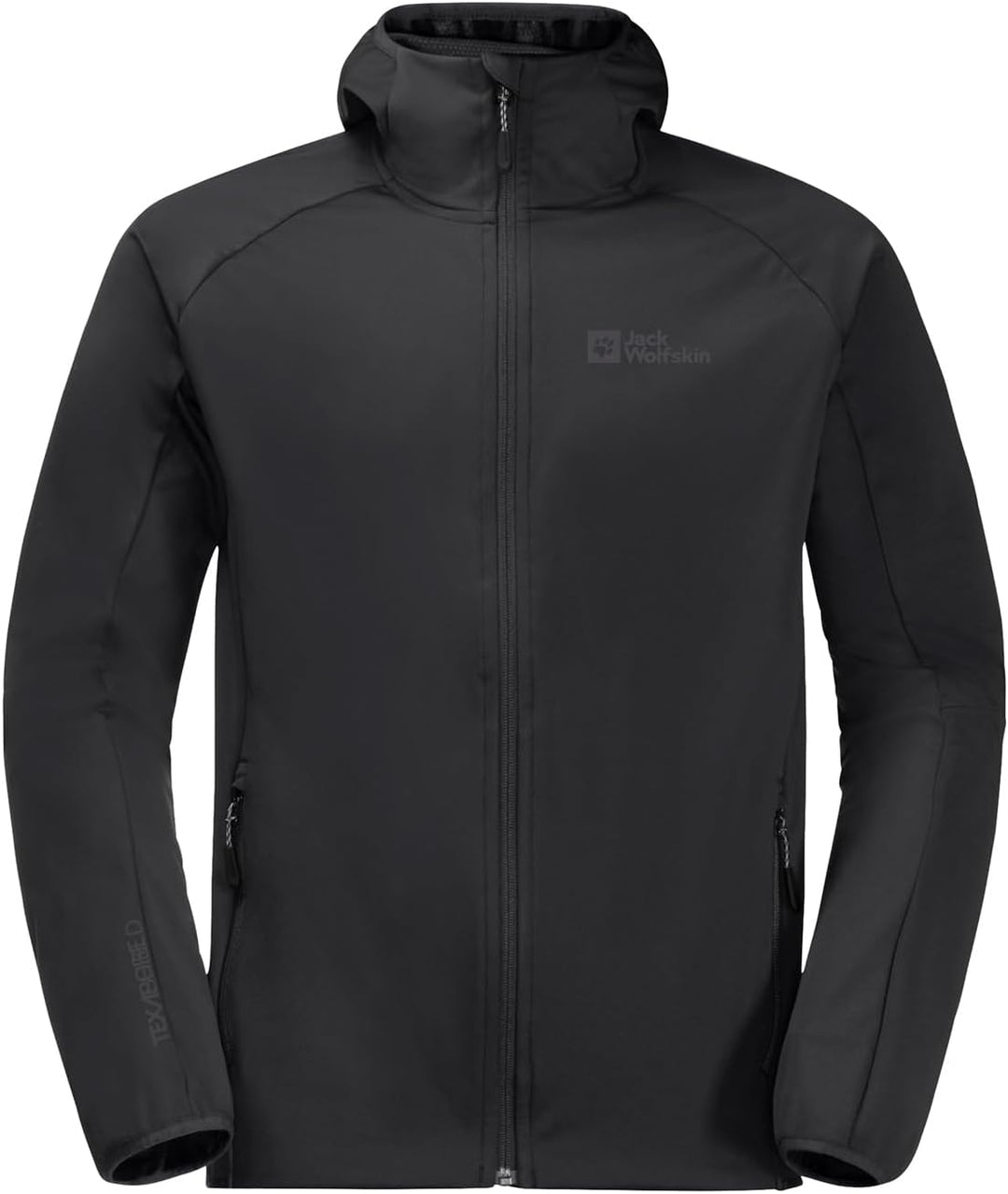 Jack Wolfskin Damen Feldberg Jacke M Schwarz, M Schwarz