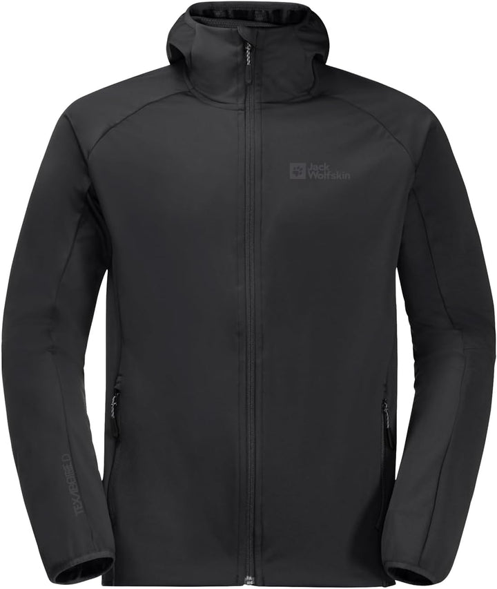 Jack Wolfskin Damen Feldberg Jacke M Schwarz, M Schwarz
