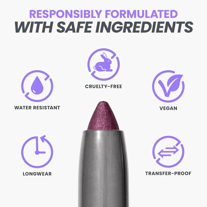 Wonderskin IYKYK Lidschattenstift – Langanhaltender Lidschattenstifte, wischfester und wasserfester