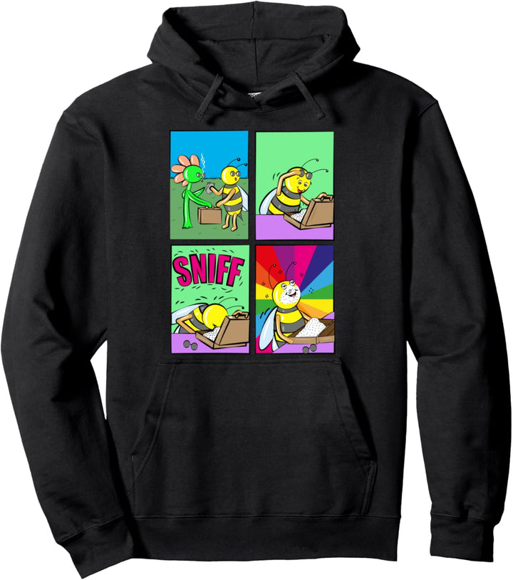 Biene als Honigdealerin Sumsi Biene Imker Imkerei Zeidler Pullover Hoodie