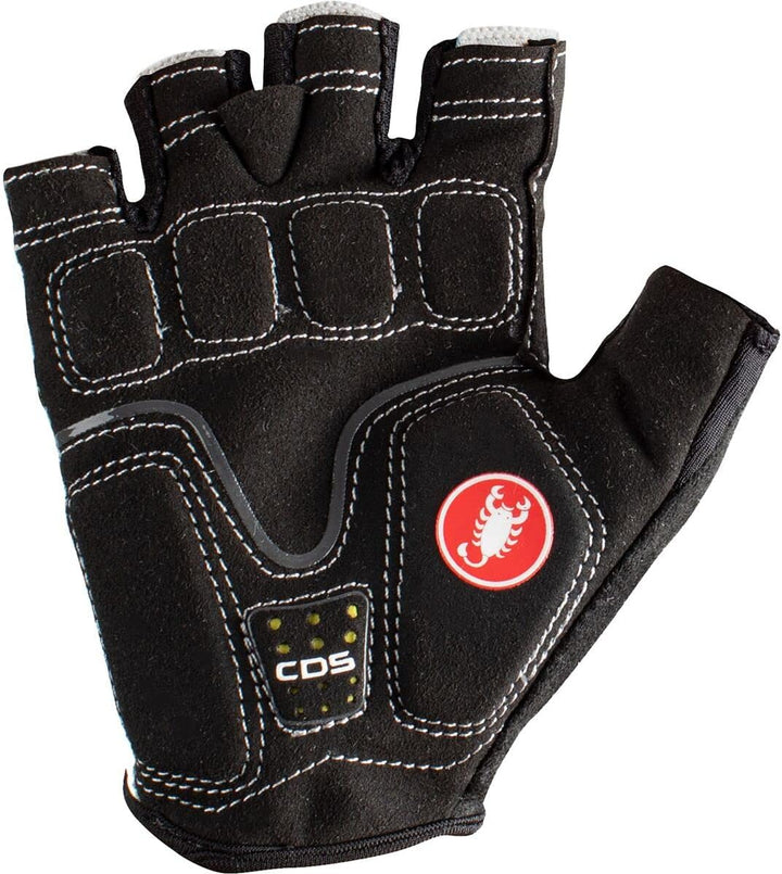 CASTELLI Damen Dolcissima 2 W Glove Fahrradhandschuhe L Ivory/Dark Gray-Silver Gray”, L Ivory/Dark G
