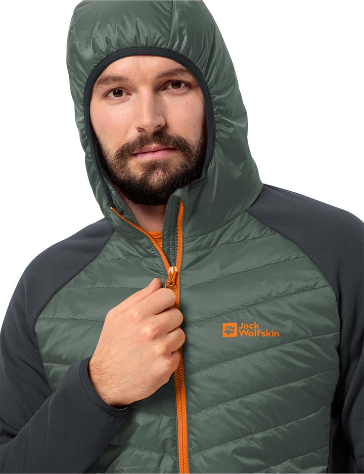 Jack Wolfskin ROUTEBURN PRO HYBRID M hedge green XL, hedge green XL