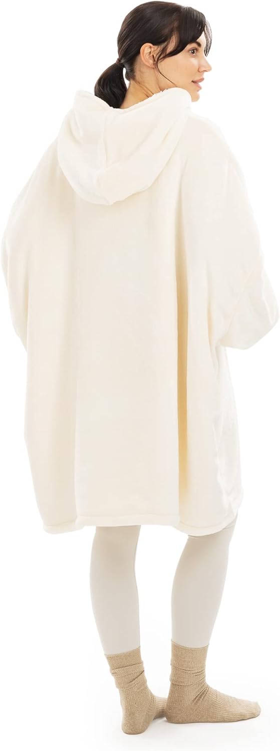 HOMELEVEL Unisex Sweatshirt Hoodie Pullover - Pulli mit Kapuze für Damen und Herren - Kuschel Sweats
