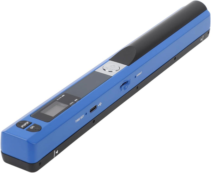Tragbarer Scanner A4-Dokumentenfotoscanner, Handscanner für Unternehmen, Fotos, Bilder, Quittungen,