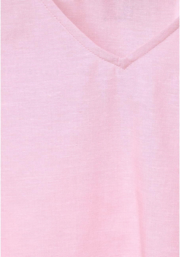 Cecil Damen Chambree Sommerbluse XS Soft Pink, XS Soft Pink