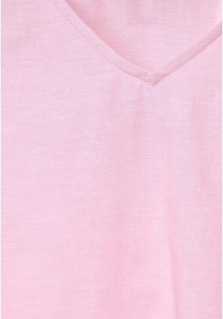 Cecil Damen Chambree Sommerbluse XS Soft Pink, XS Soft Pink