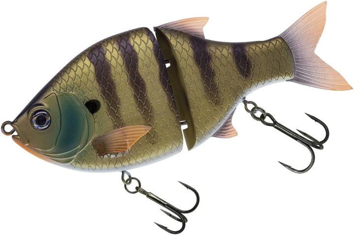 MOLIX Langsam sinkender Swimbait Köder Glide Bait 140SS MX Blue Gill, MX Blue Gill