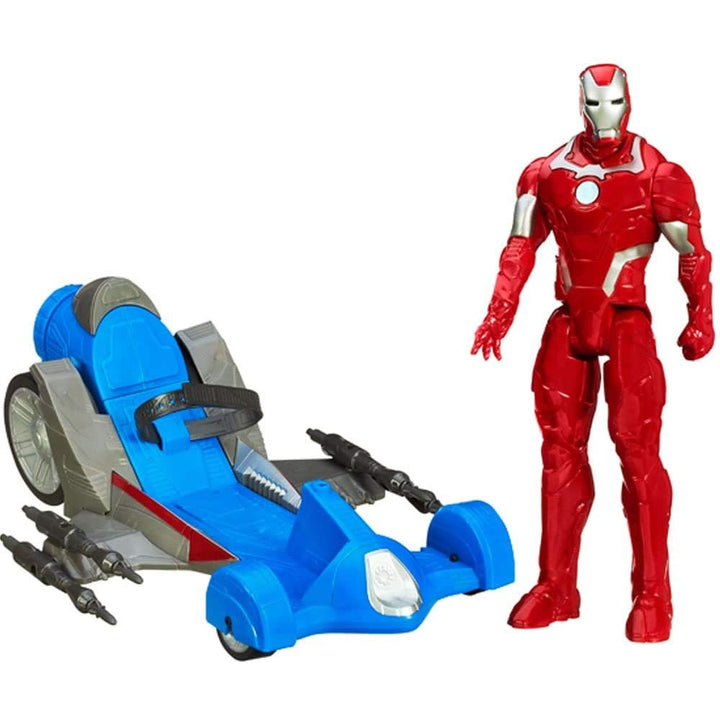 Avengers Figur und Fahr