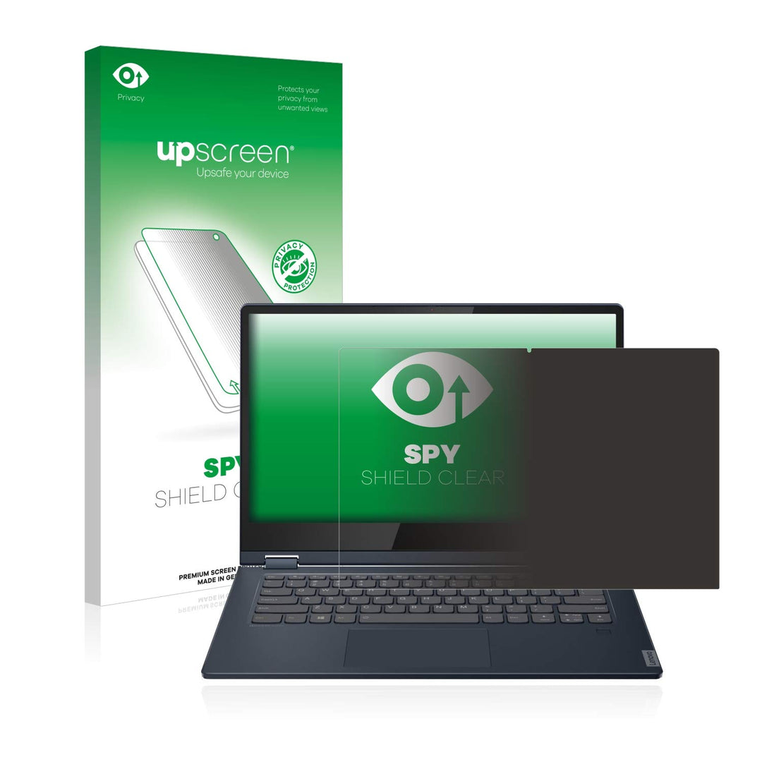 upscreen Anti-Spy Blickschutzfolie für Lenovo IdeaPad C340 14" Privacy Screen Displayschutz-Folie [S