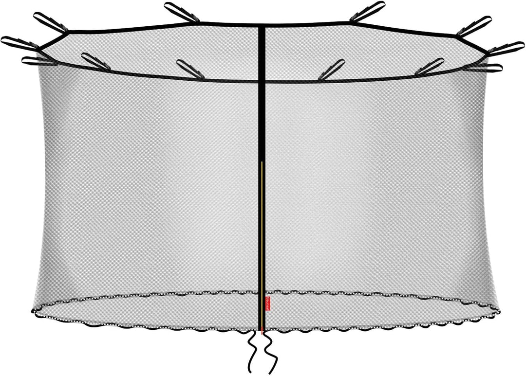 Baunsal® Trampolin Sicherheitsnetz Ø 183 185 244 250 300 305 366 370 396 400 427 430 457 460 487 490
