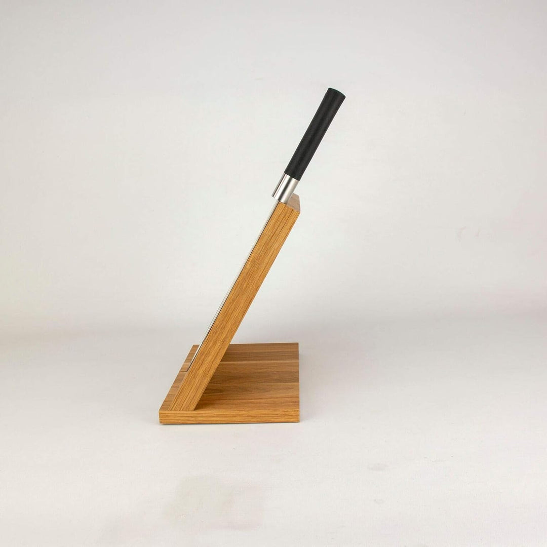 Kai Wasabi Black Messer Geschenk-Set 67-W18, 5 ultrascharfe KAI-Messer + KAI Magnet-Messerblock aus