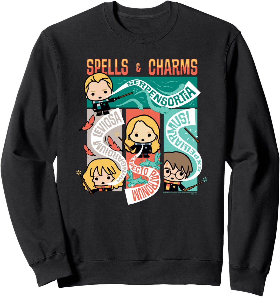 Harry Potter Spells & Charms Sweatshirt