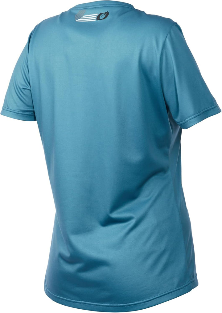 O'NEAL Unisex Slickrock Women's Jersey T-Shirt (1er Pack) M Schwarz/Grau, M Schwarz/Grau