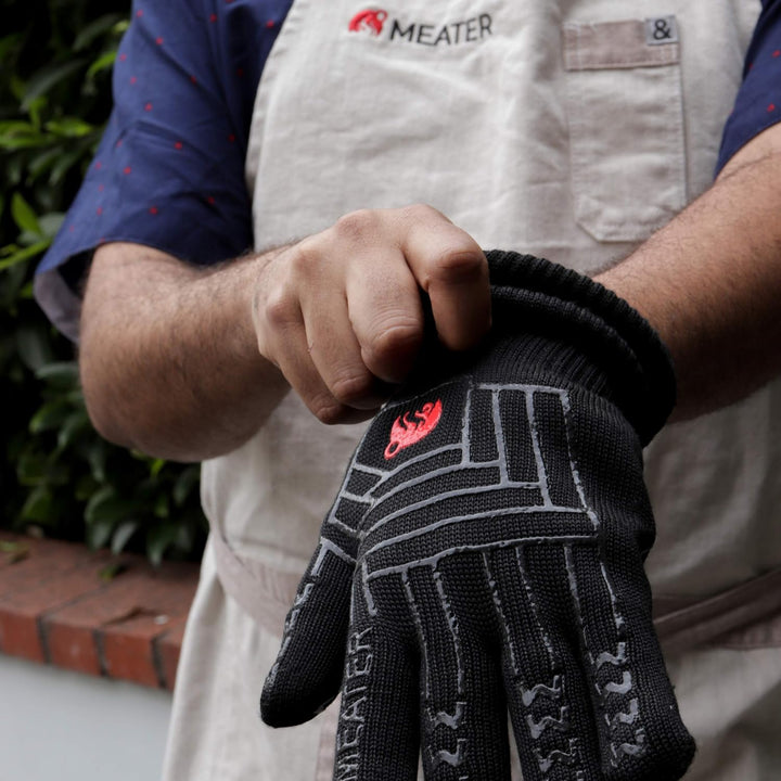 MEATER Grillhandschuhe Hitzebeständig für Küche, Ofen oder zum