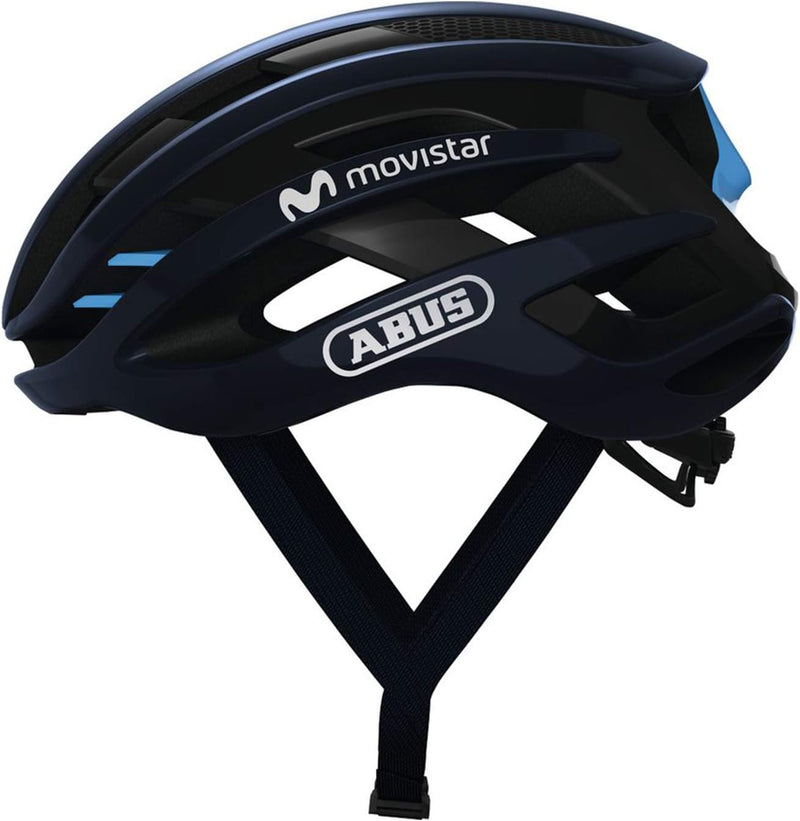 ABUS Rennradhelm AirBreaker - High-End Fahrradhelm für den professionellen Radsport - für Jugendlich